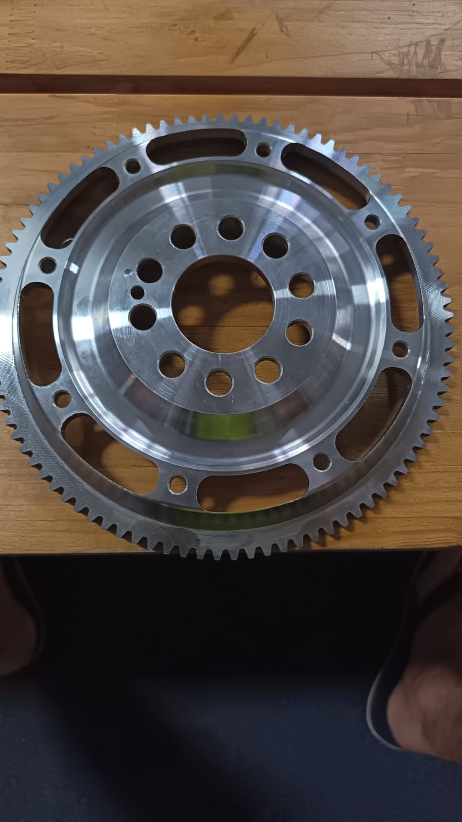 VMC milled aluminum manifold
