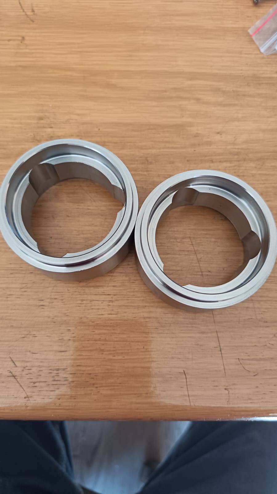 Precision machined tool steel blade