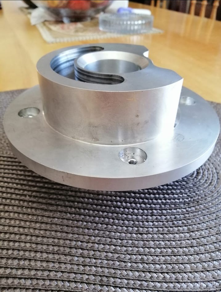 Custom TIG welded assembly