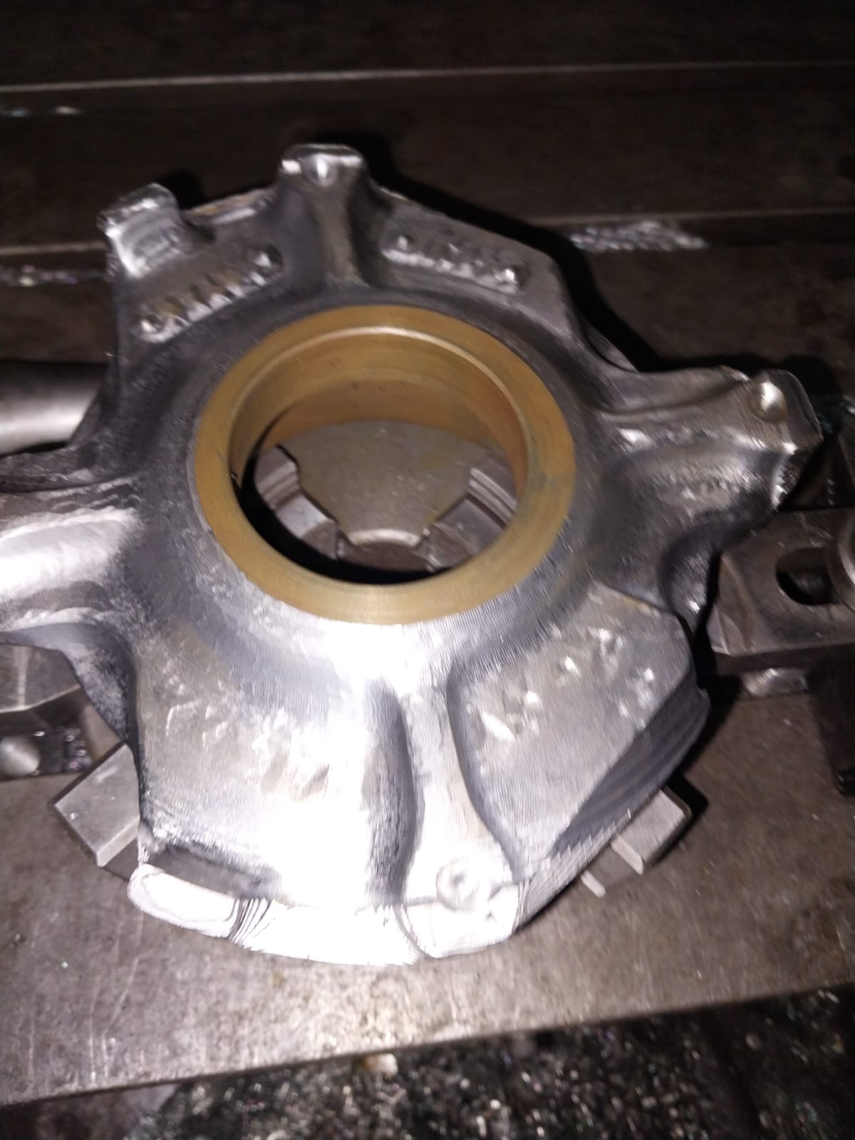 High-tensile alloy gear machining